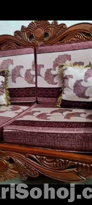 ডাইনিং টেবিল ও সোফা সেট